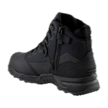 ALPHA FURY 6 POLISHABLE TOE SIDE ZIP – zip side