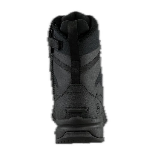 ALPHA FURY 8" SIDE ZIP SAFETY – back view
