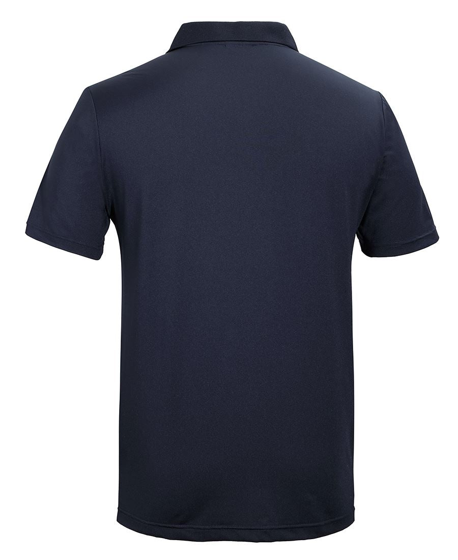 Podium Stretch Polo – back view