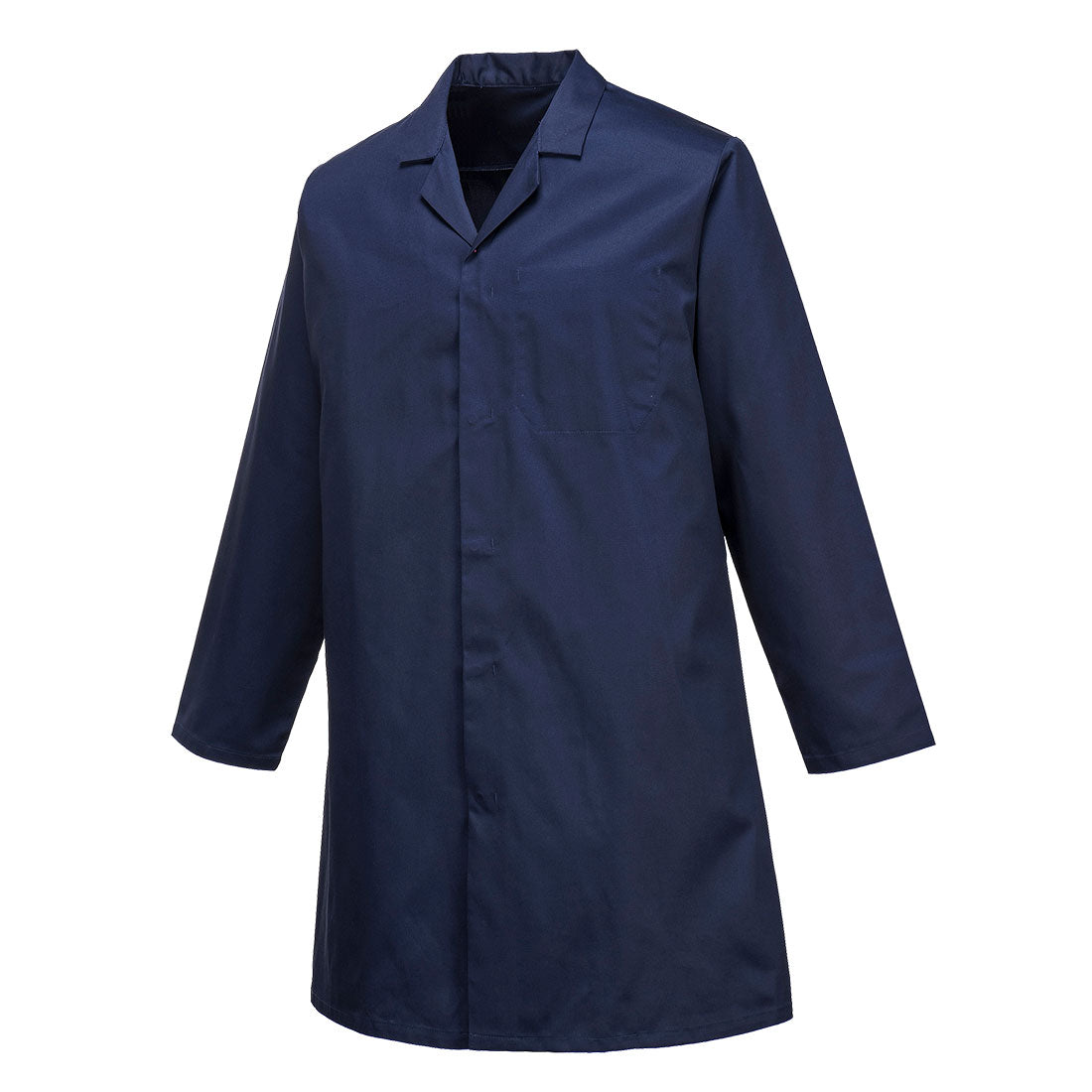 Men’s Food Coat, One Pocket – angled view