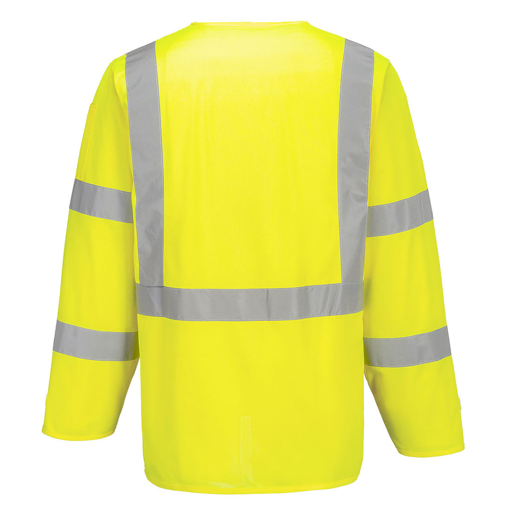 Hi-Vis Executive Jacket – back view