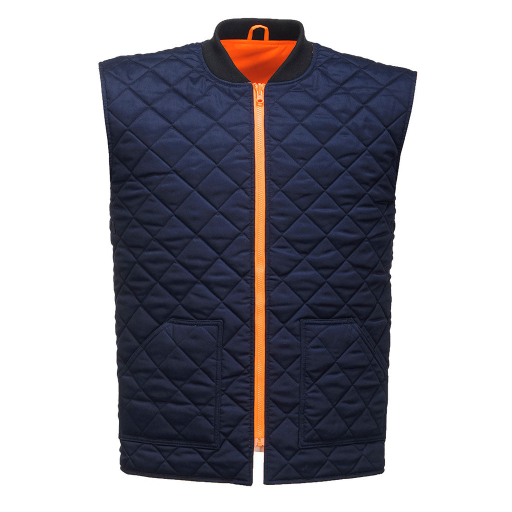 Hi-Vis 4-in-1 Contrast Traffic Jacket – inner bodywarmer
