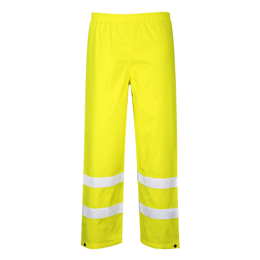 Hi-Vis Rain Traffic Trousers – back view
