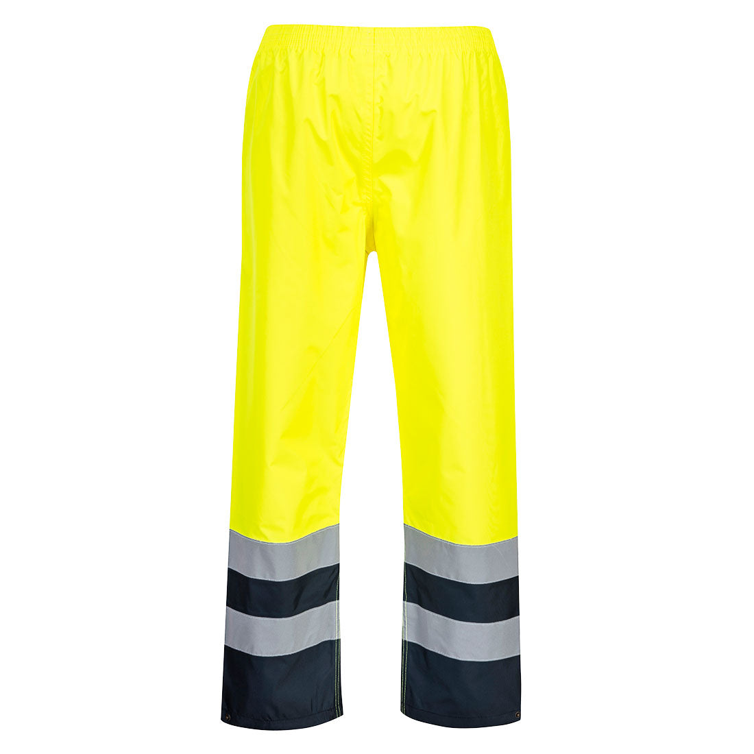 Hi-Vis Two Tone Traffic Trouser – back view