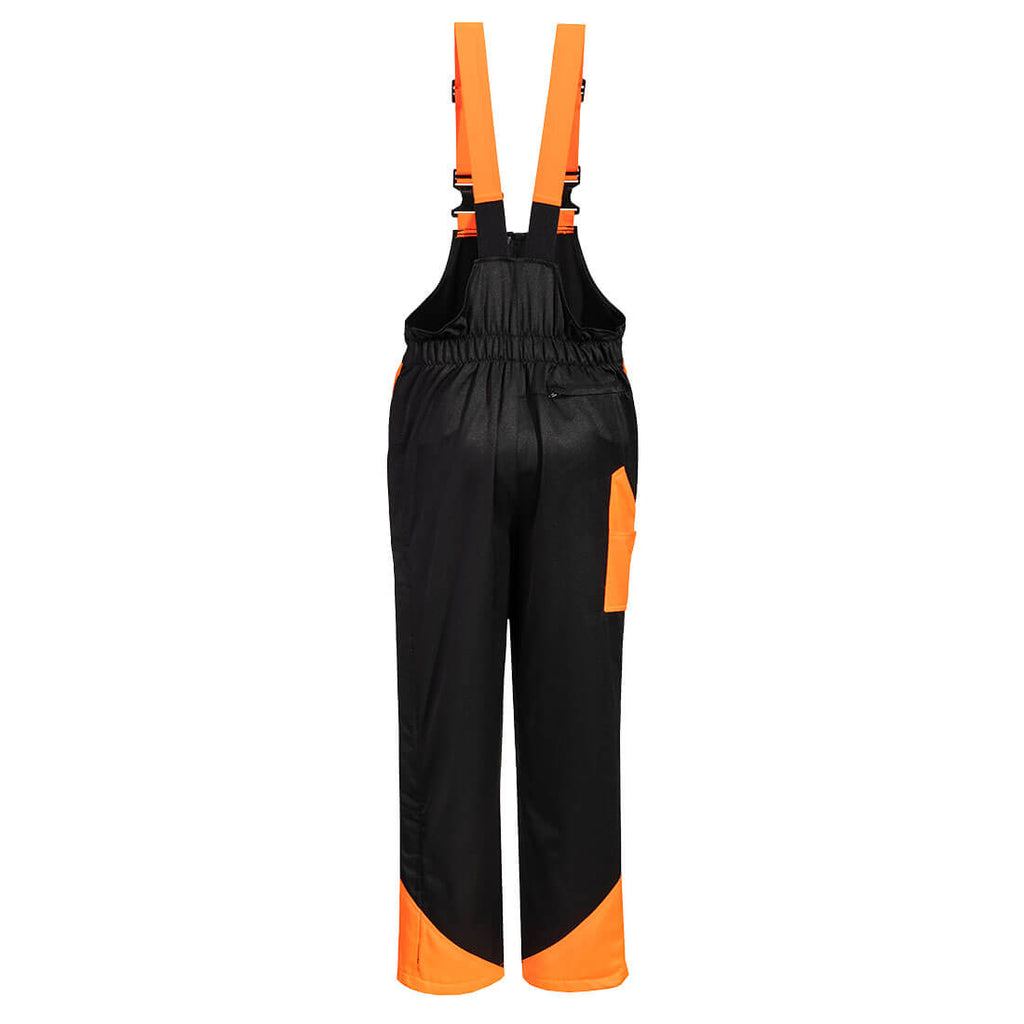 Oak Chainsaw Bib and Brace – back view