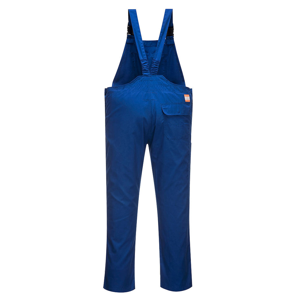 Chemical Resistant Bib – back view
