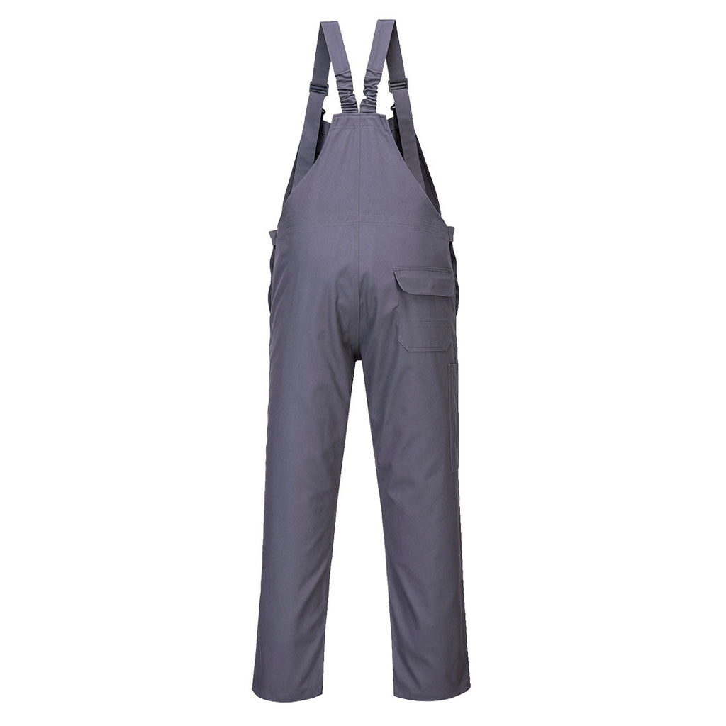 Bizflame Work Bib and Brace – back view