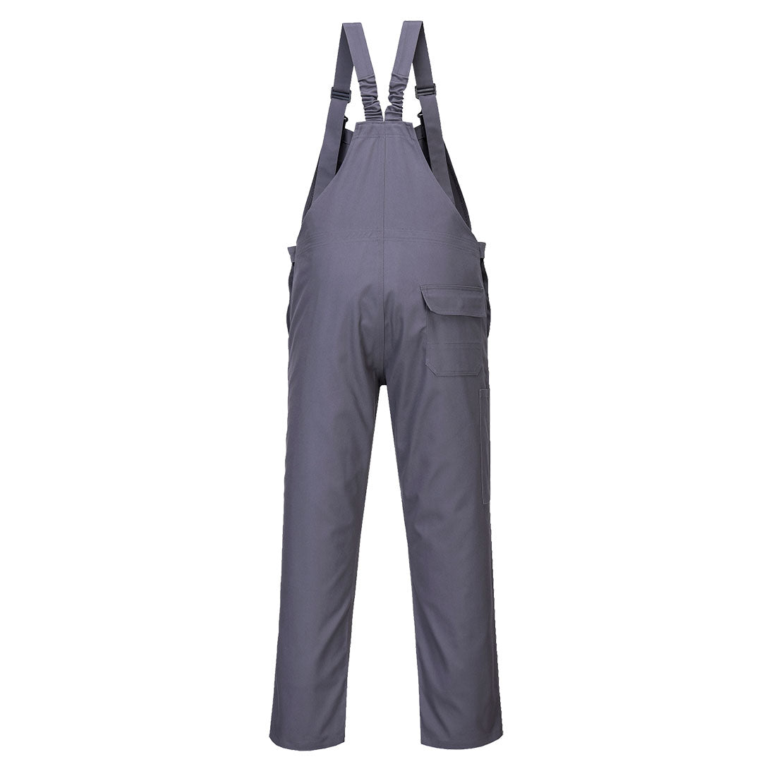 Bizflame Work Bib and Brace – back view