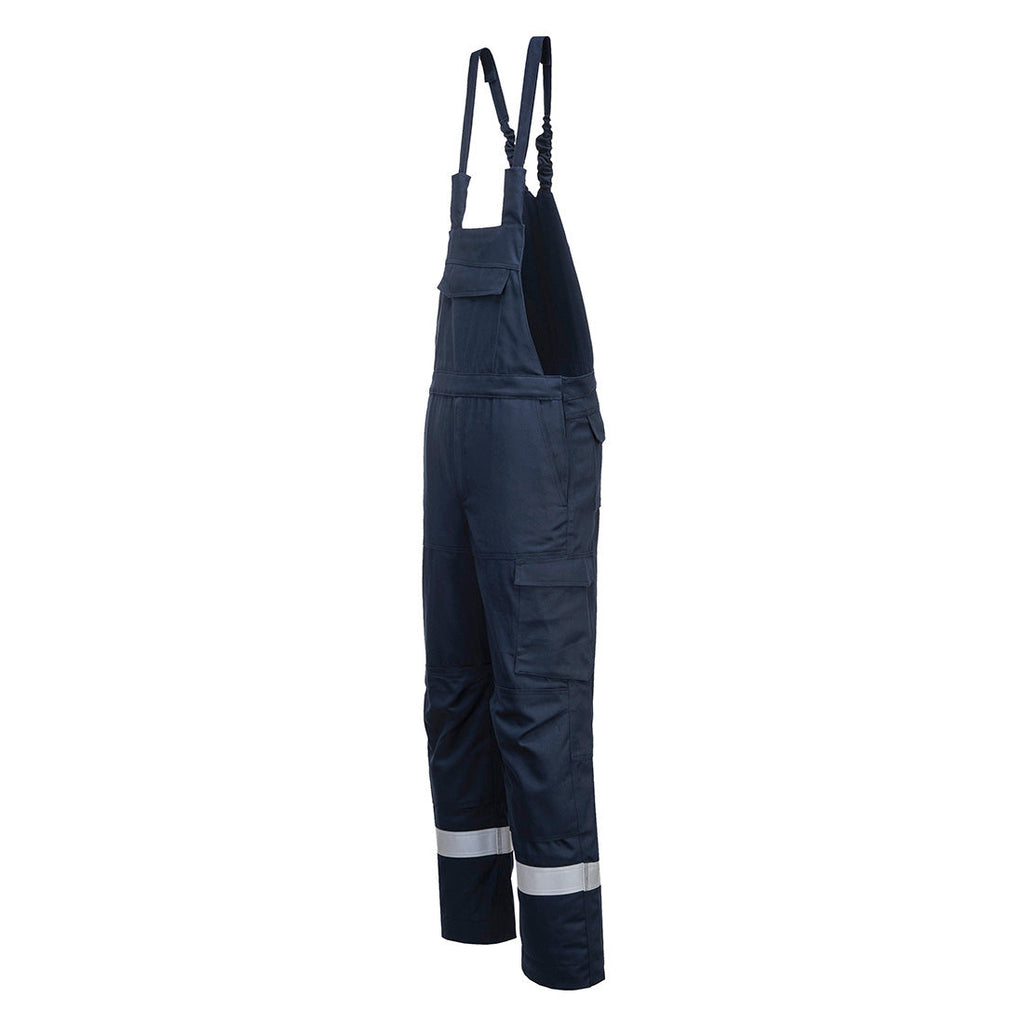 Bizflame Industry Bib & Brace – side view