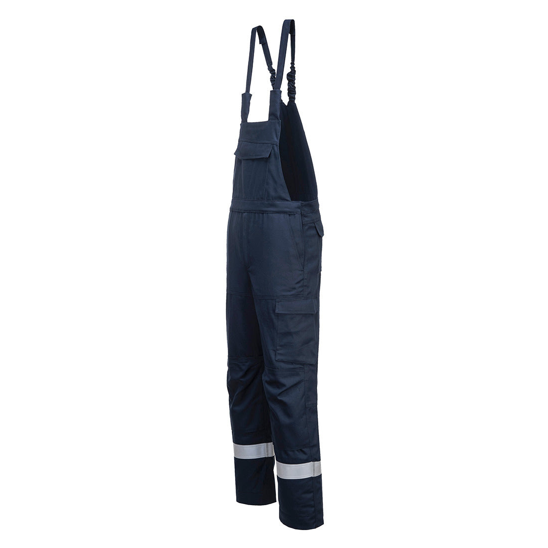 Bizflame Industry Bib & Brace – side view