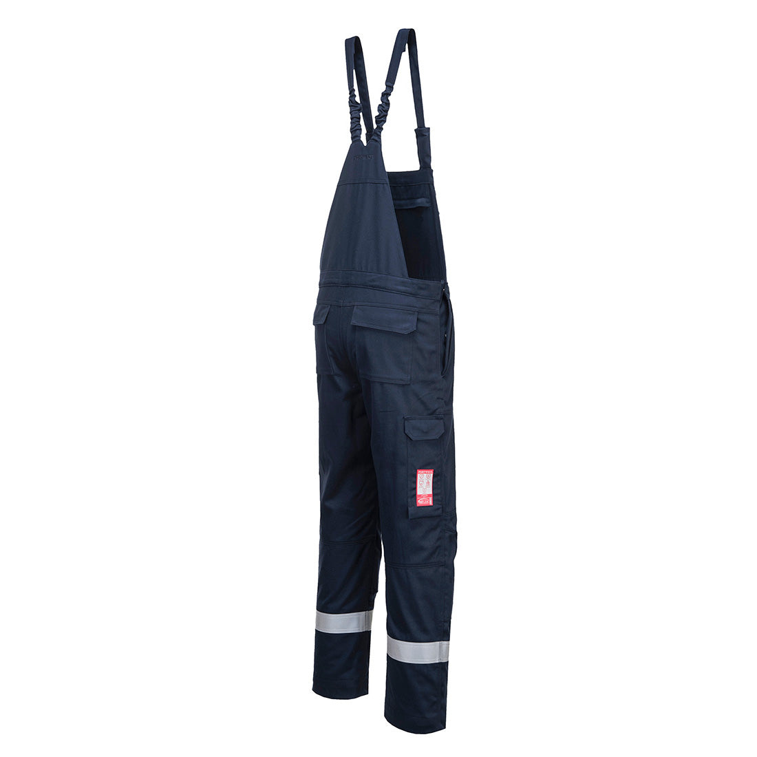 Bizflame Industry Bib & Brace – side view