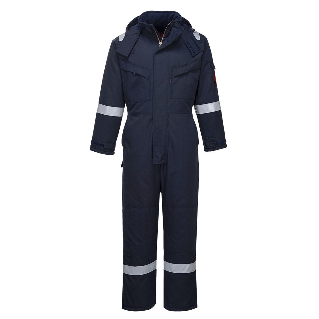 Araflame Insulated Winter Coverall – angled view