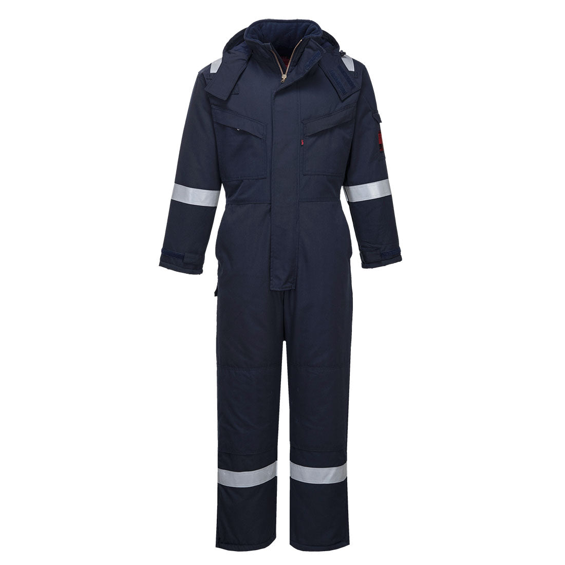 Araflame Insulated Winter Coverall – angled view