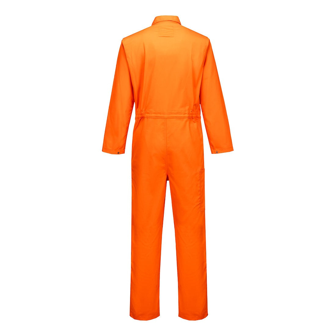 Bizweld FR Coverall – back view (orange)