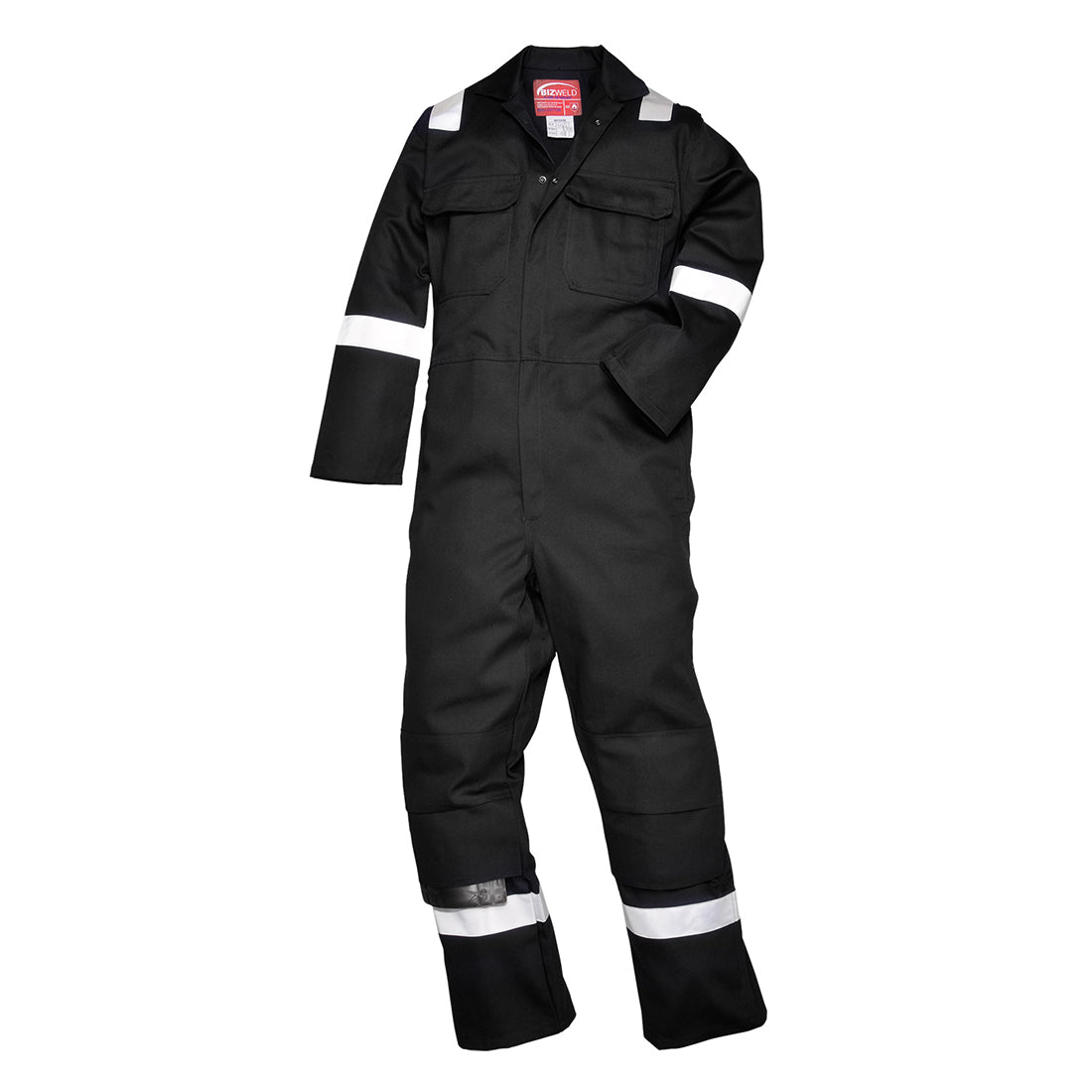 Bizweld Iona FR Coverall – angled view