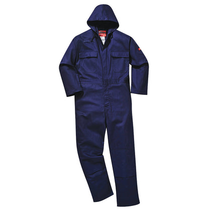 Bizweld Hooded Coverall – angled view