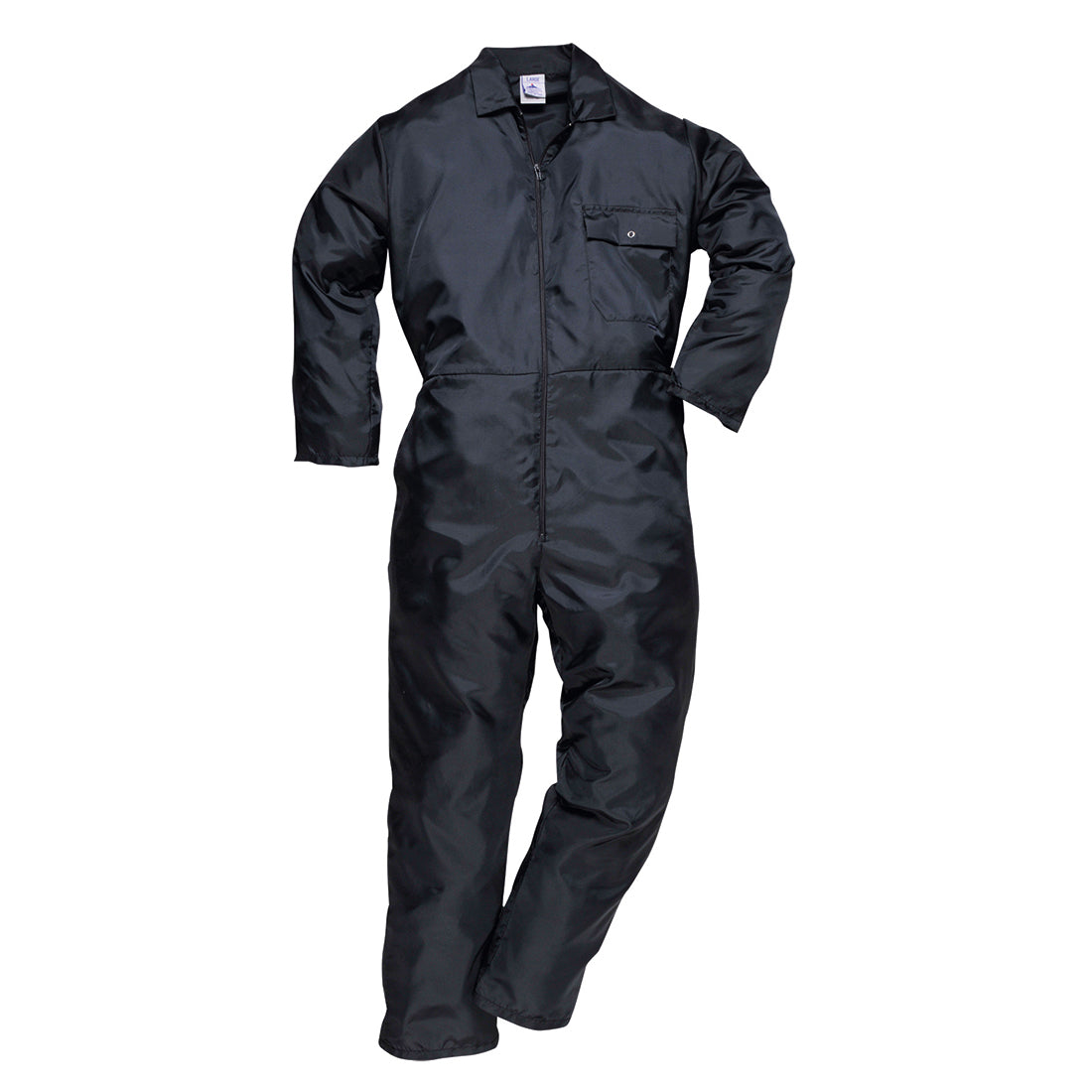 Nylon Zip Coverall – side view