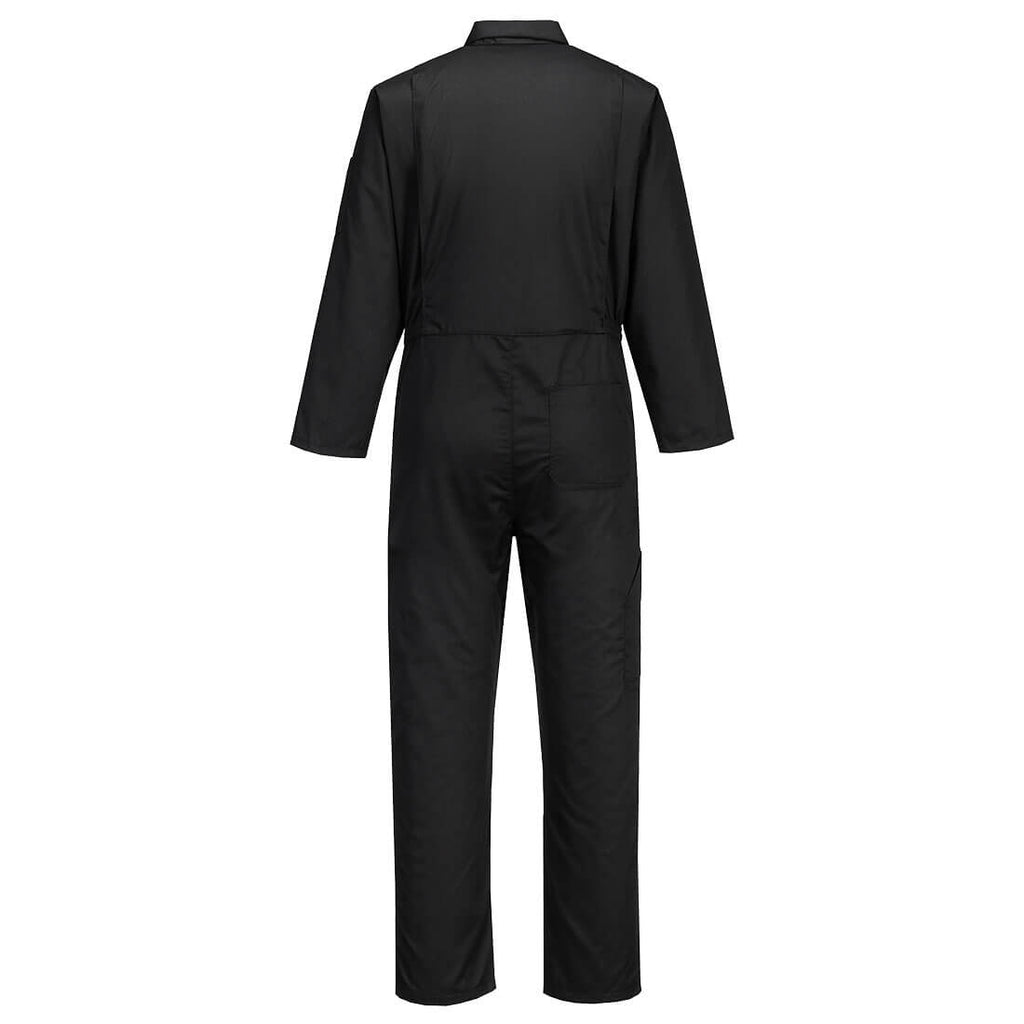 Liverpool Zip Coverall – back view