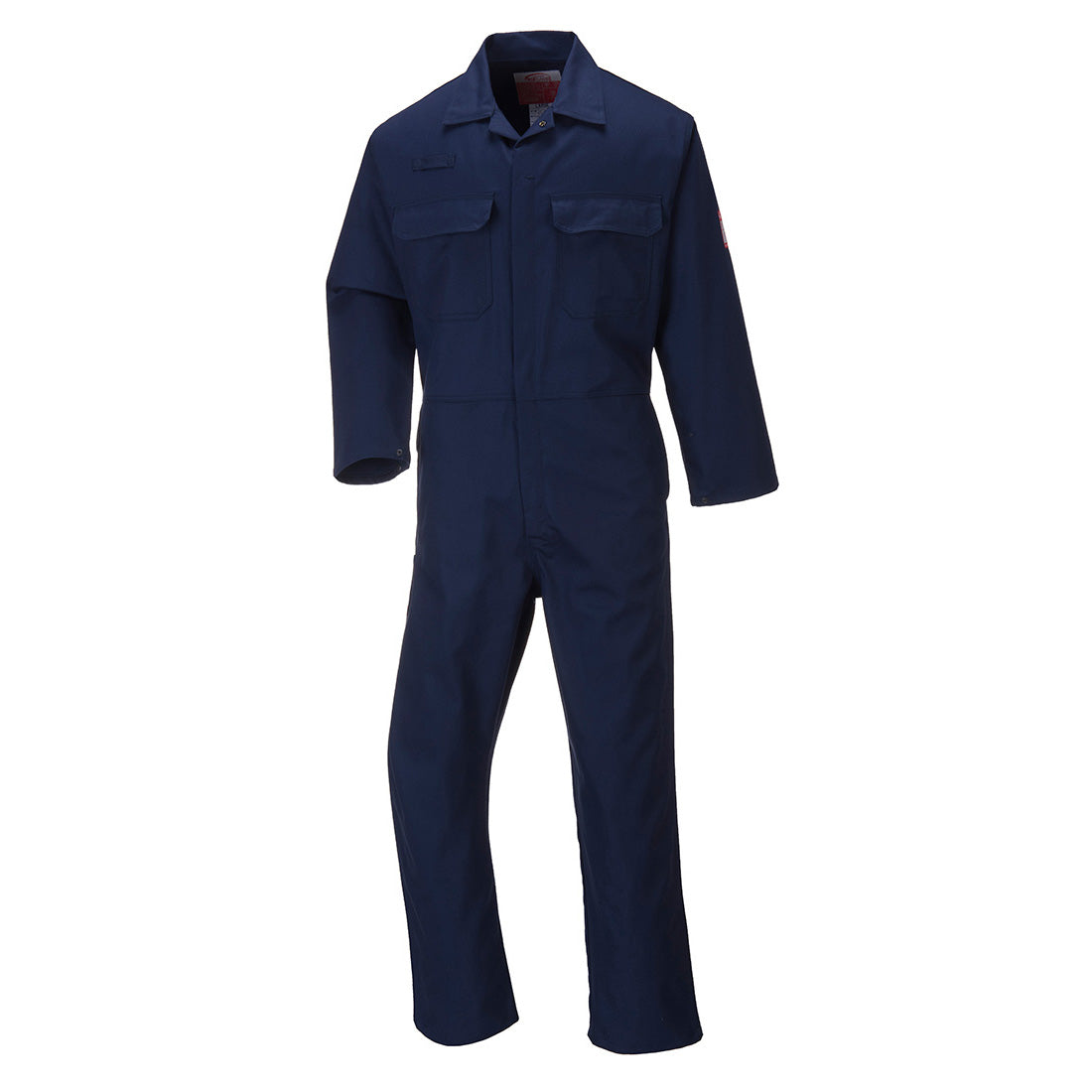 Bizflame Work Coverall – angled view