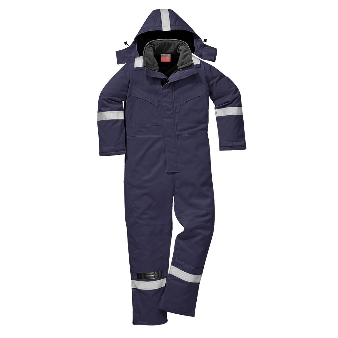 FR Anti-Static Winter Coverall – angled view