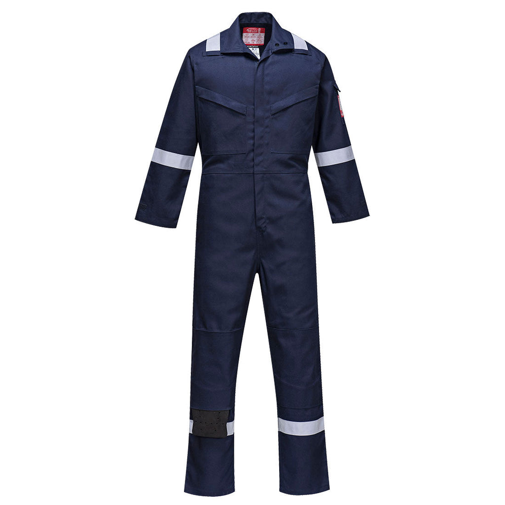 Bizflame Industry Coverall – angled view