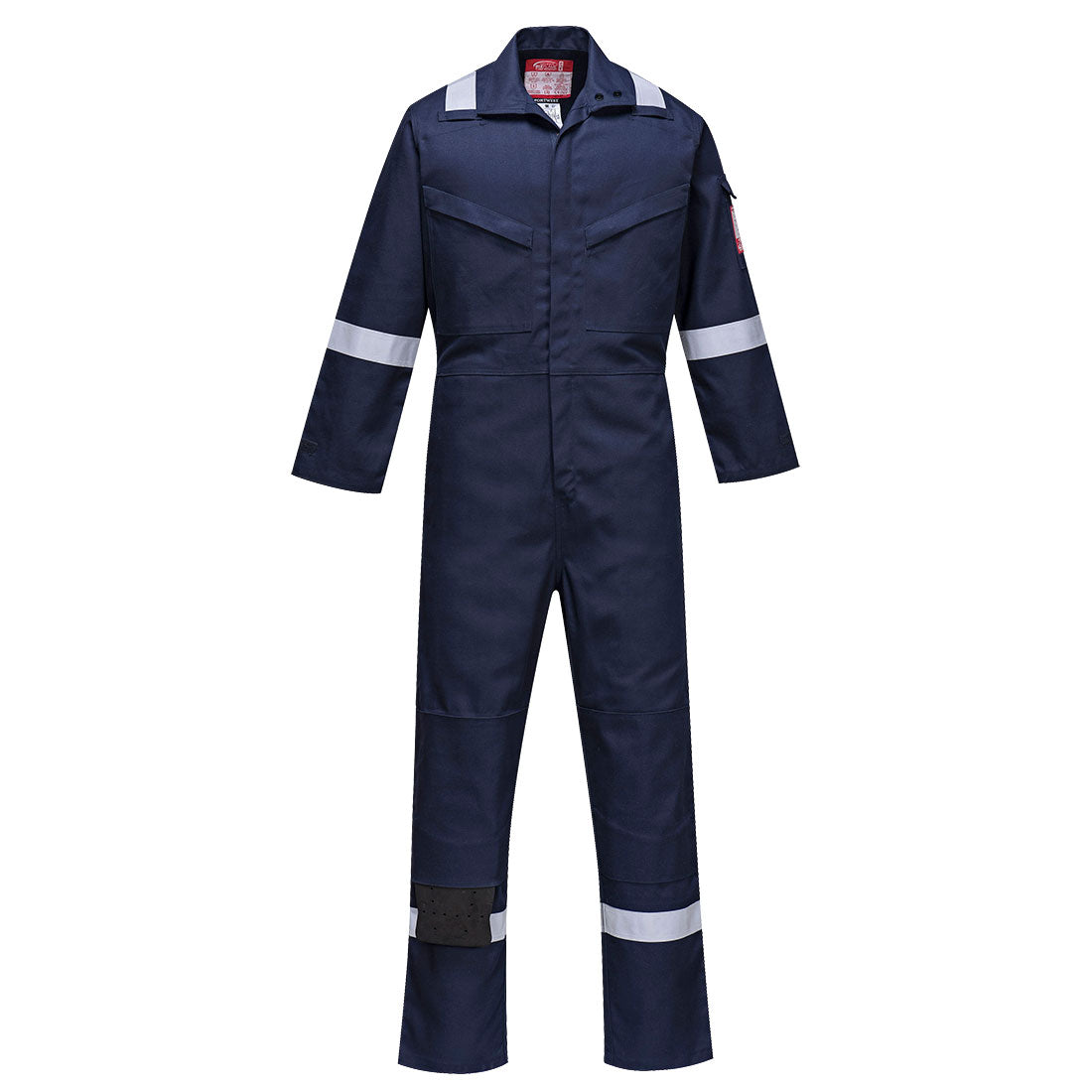 Bizflame Industry Coverall – angled view