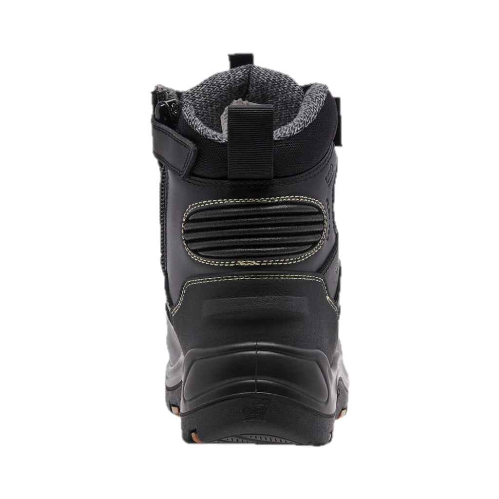ONYX 6CZ Composite Toe Work Boot - Black – back view