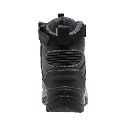 ONYX 6CZ Composite Toe Work Boot - Black – back view