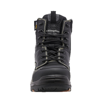 ONYX 6CZ Composite Toe Work Boot - Black – front view