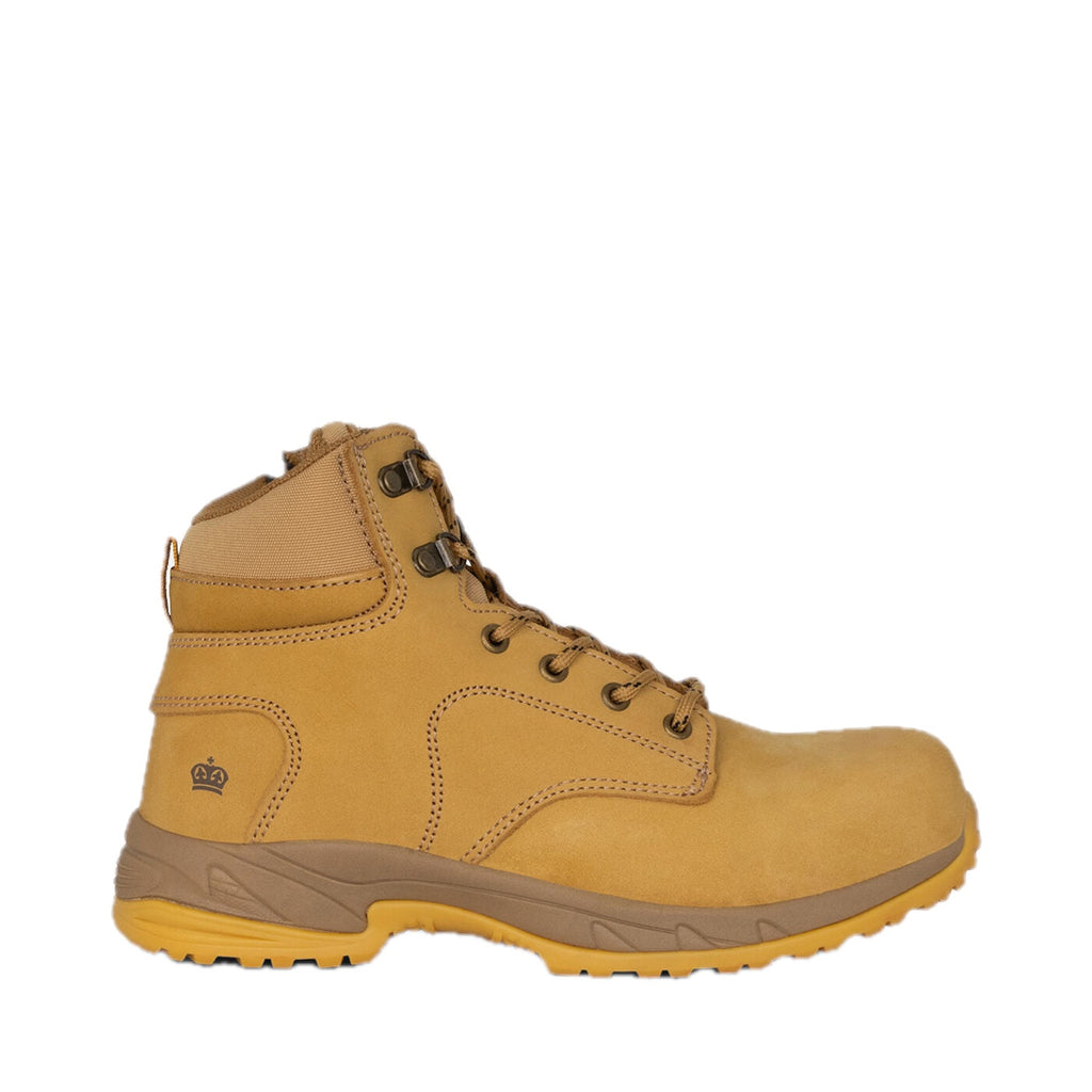 Women's Tradie Hybrid Zip/Lace Composite Cap Work Boots 6" – side view, other side