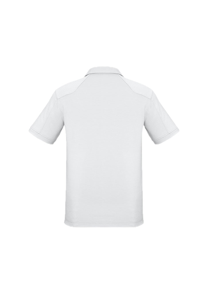 Mens Profile Short Sleeve Polo – back view