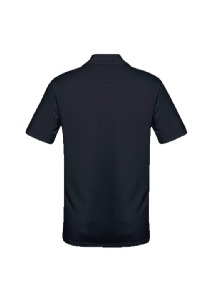 Mens Aero Short Sleeve Polo – back view