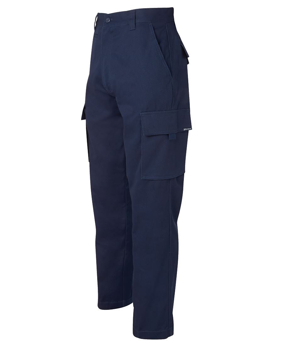 JB's Adults and Kids Mercerised Work Cargo Pant – angled view