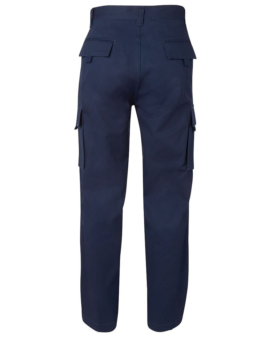JB's Adults and Kids Mercerised Work Cargo Pant – back view