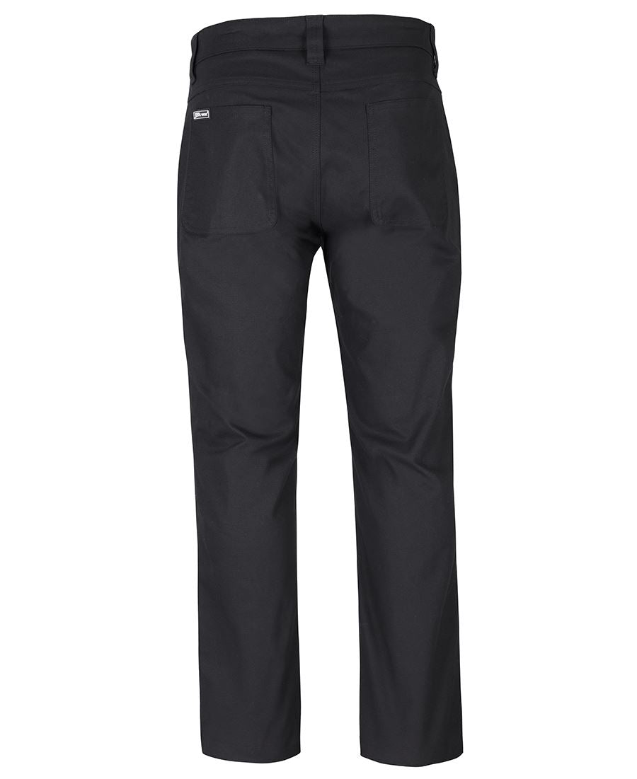 JB's Stretch Canvas Trouser – back view