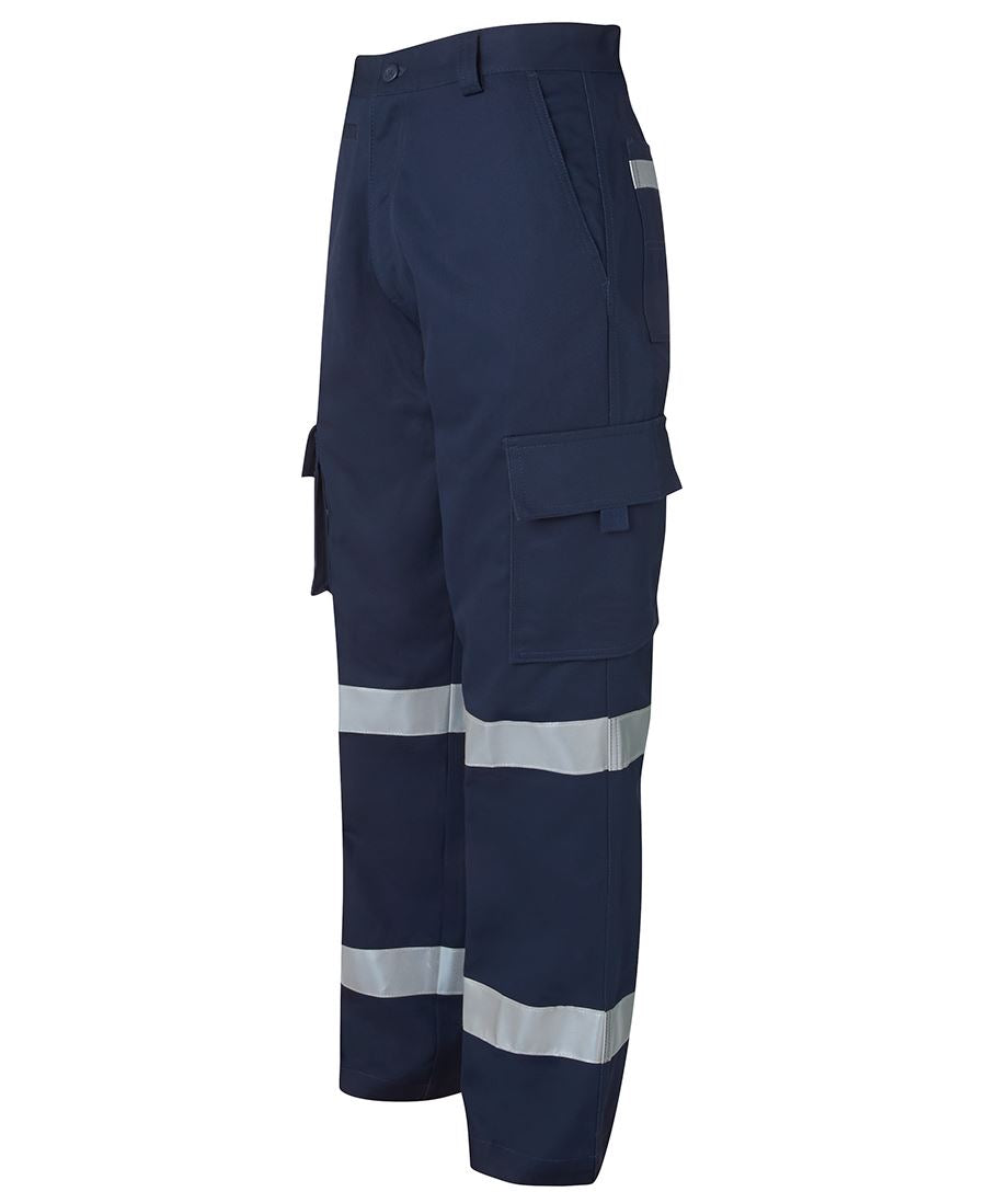 JB's Mercerised Multi Pocket Pant with Reflective Tape – angled view