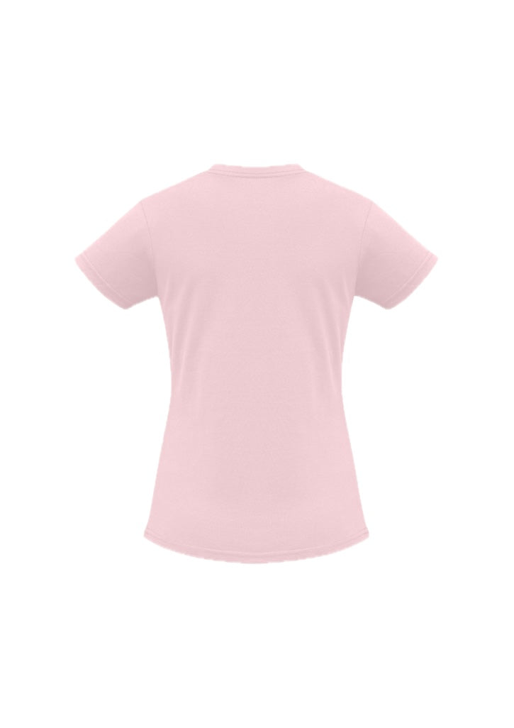 Women's Ice Short Sleeve Tee – back view