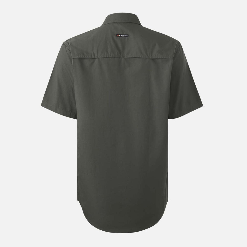 Workcool Vented Shirt Short Sleeve – back view