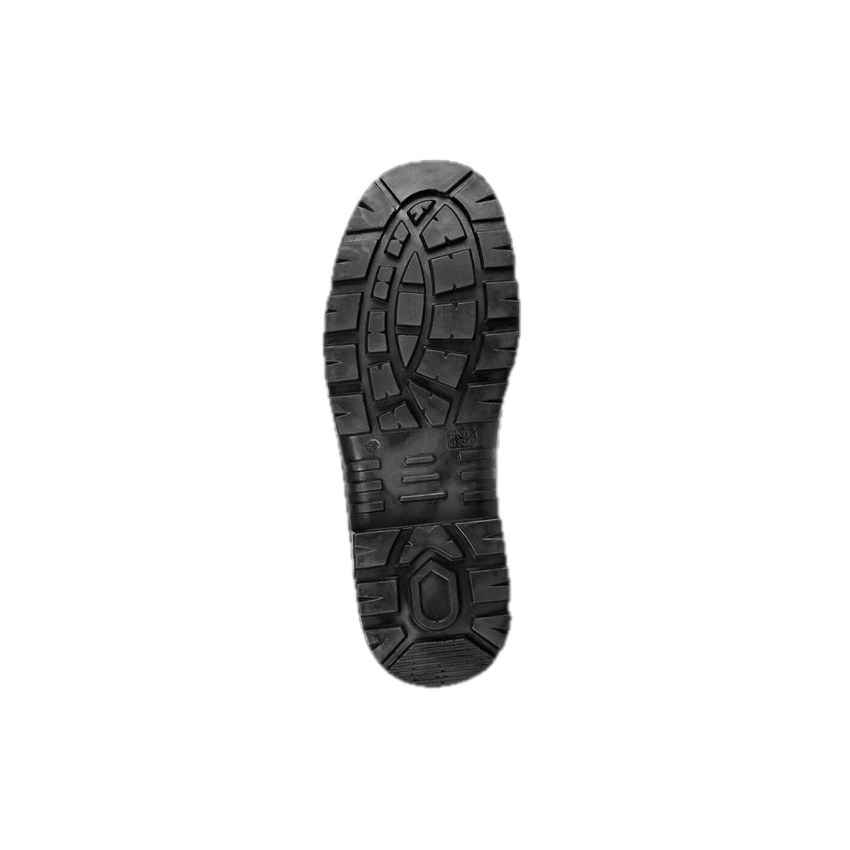 Grit Pull On Steel Toe Safety Boot - Black – sole