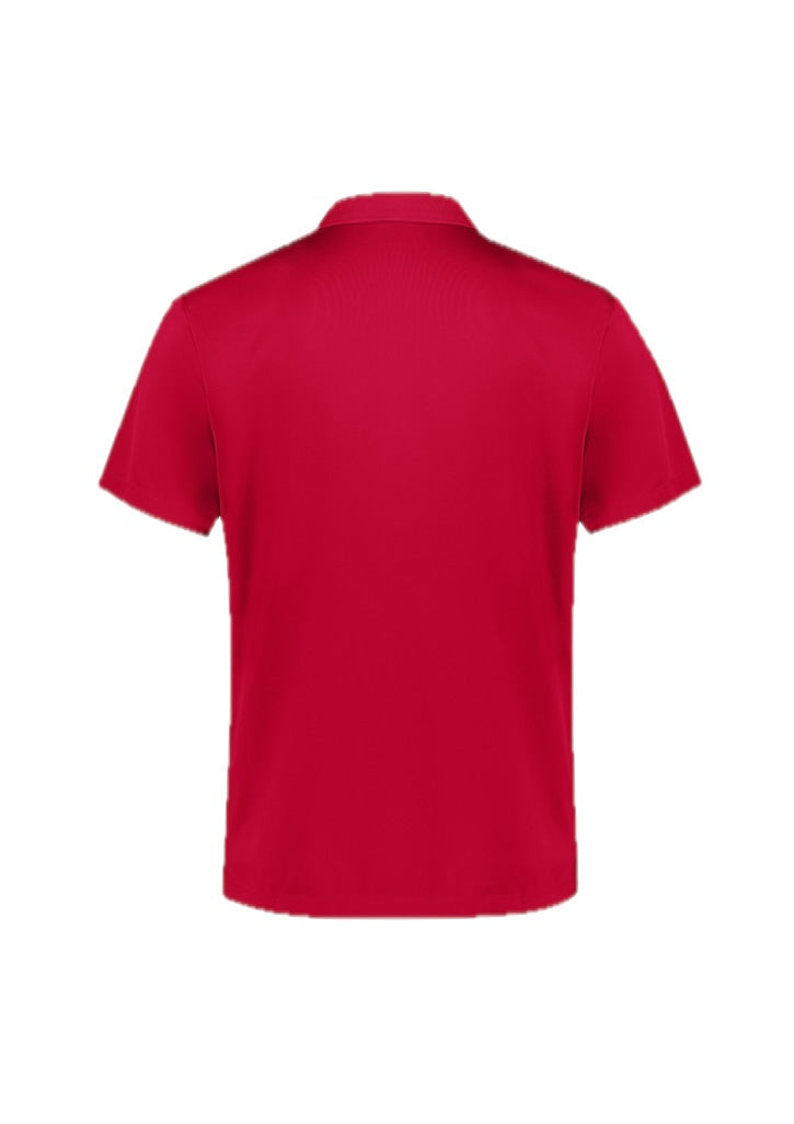 Mens Action Polo – back view