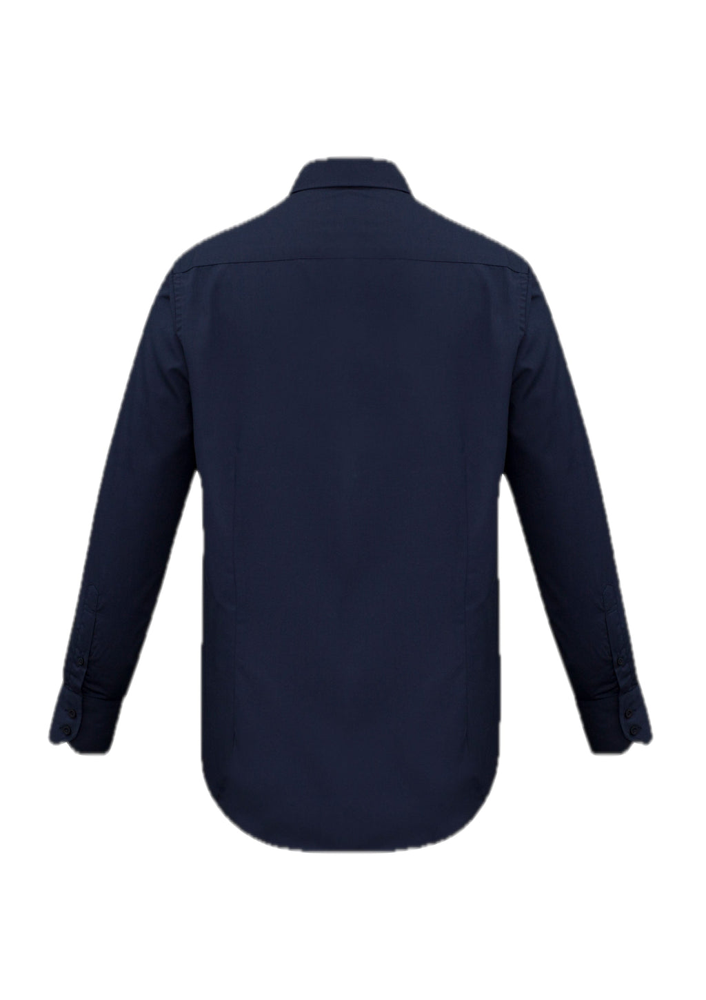 Mens Metro Long Sleeve Shirt – back view