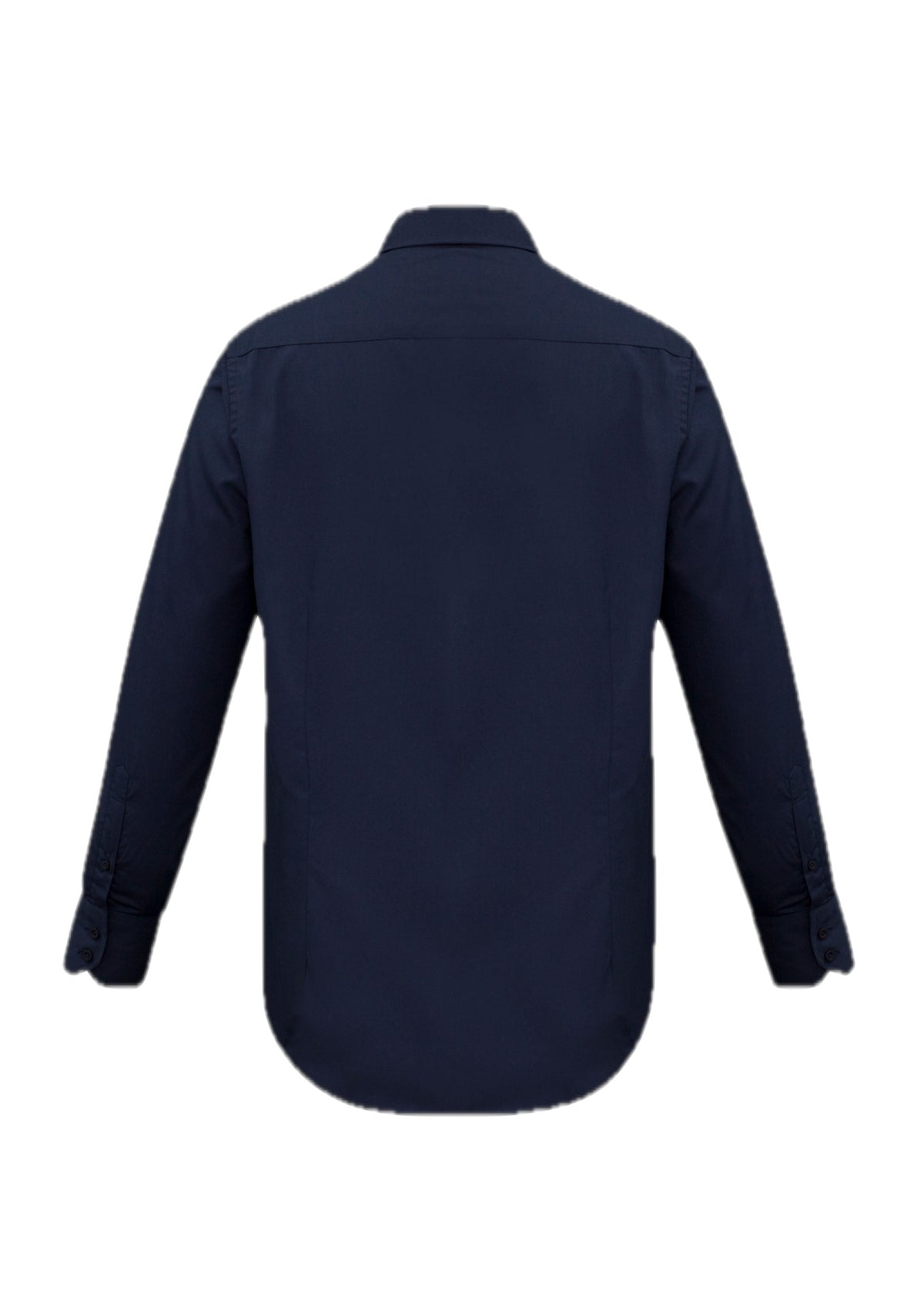 Mens Metro Long Sleeve Shirt – back view