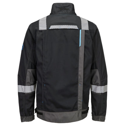 WX3 Modaflame Work FR Jacket – back view