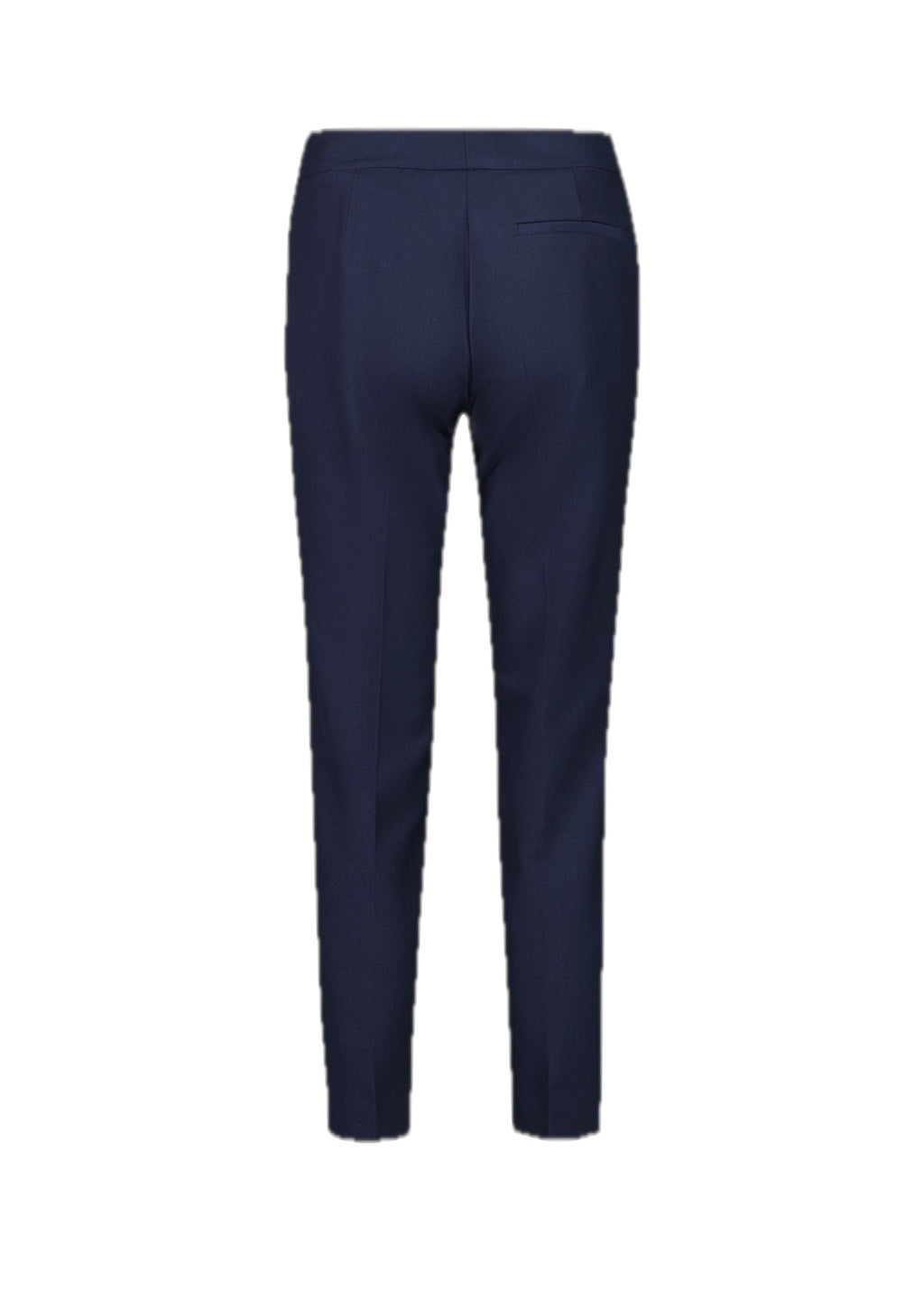Womens Siena 7/8 Mid-waist Slim Leg Pant – back view