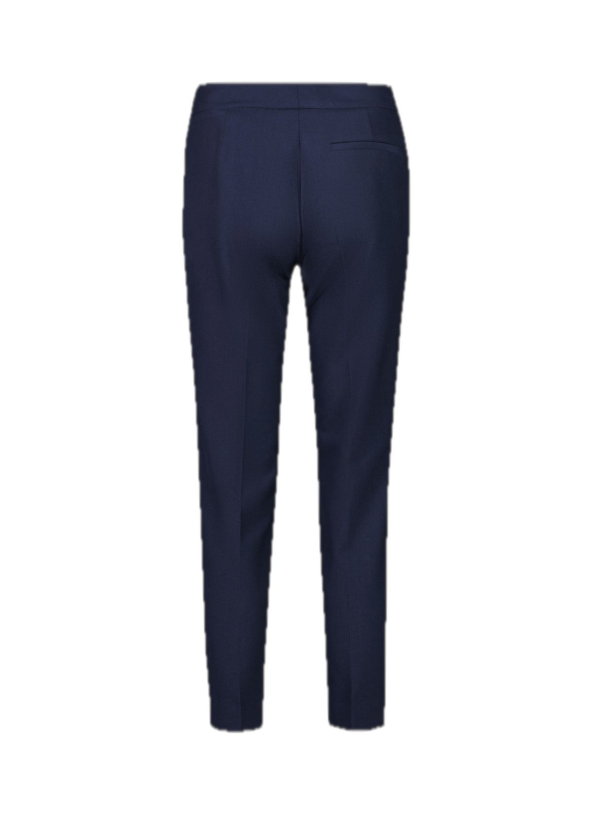 Womens Siena 7/8 Mid-waist Slim Leg Pant – back view