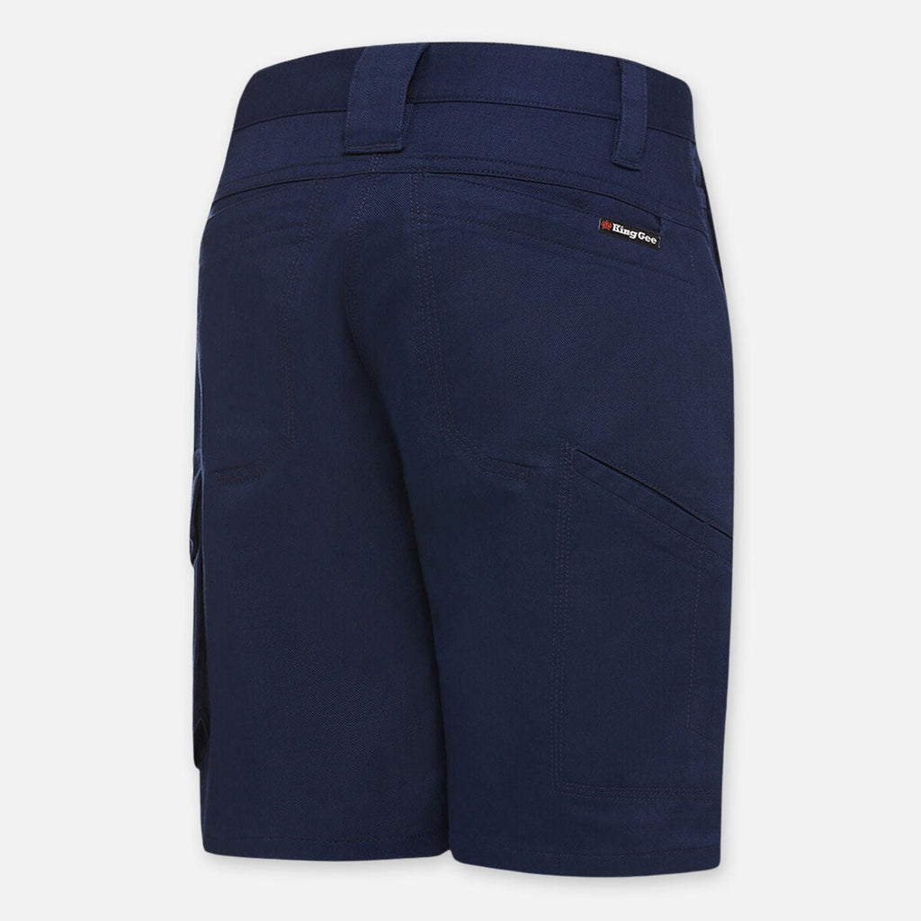 Women's Workcool 2 Lightweight Cargo Shorts – angled view
