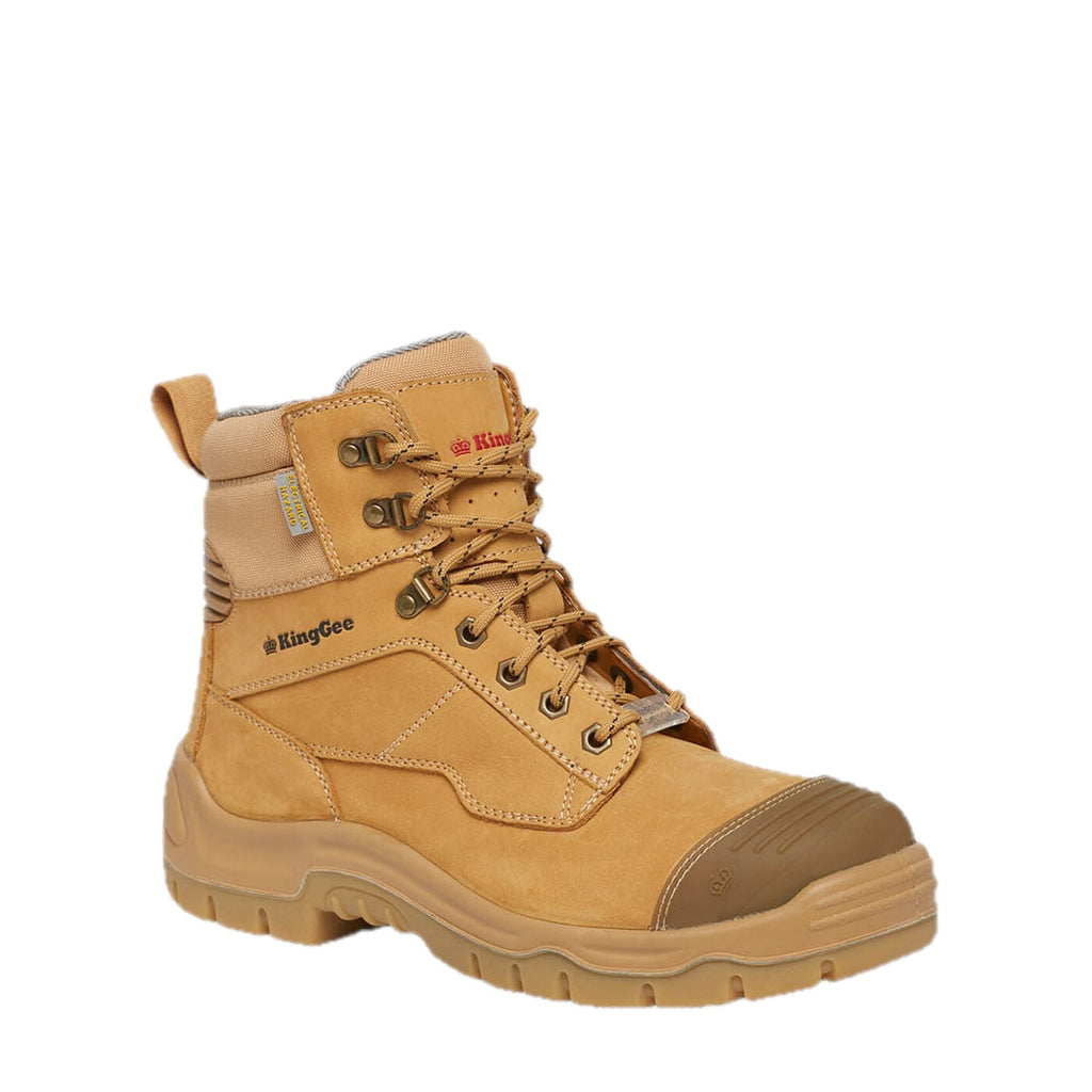 Phoenix Zip/Lace Composite Safety Work Boots 6 – angled view, other side