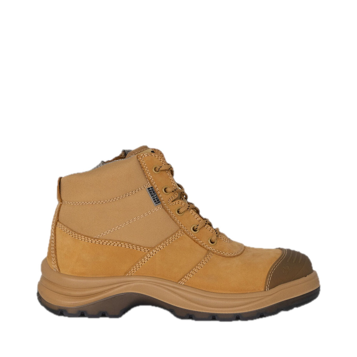 Tradie Puncture Resistant Steel Cap Work Boots 5 – side view, other side