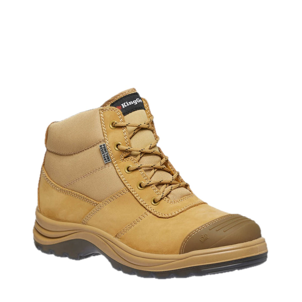 Tradie Puncture Resistant Steel Cap Work Boots 5 – angled view, other side