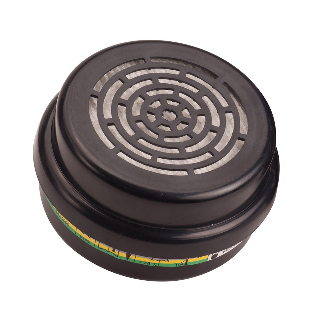 ABEK1 Gas Filter Bayonet Connection (Pk6) – alternate view